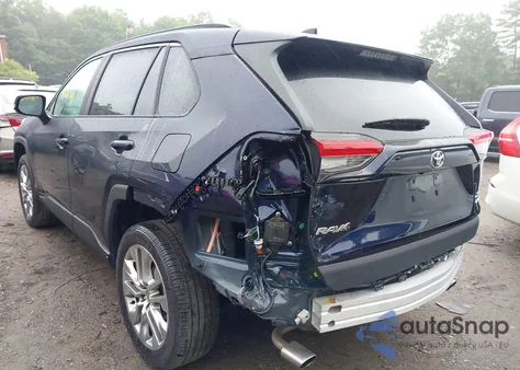 2025 Toyota Rav4 Xle Premium from USA, damaged, VIN 2T3A1RFV9SW511875